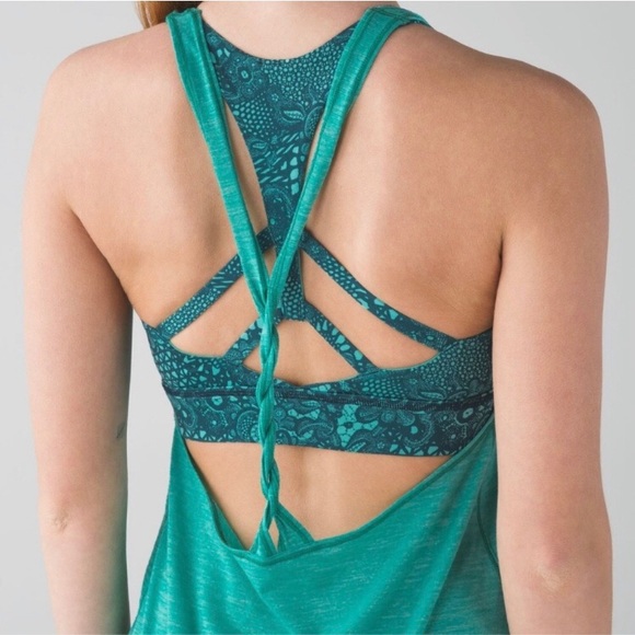 lululemon athletica Tops - lululemon twist tie tank top